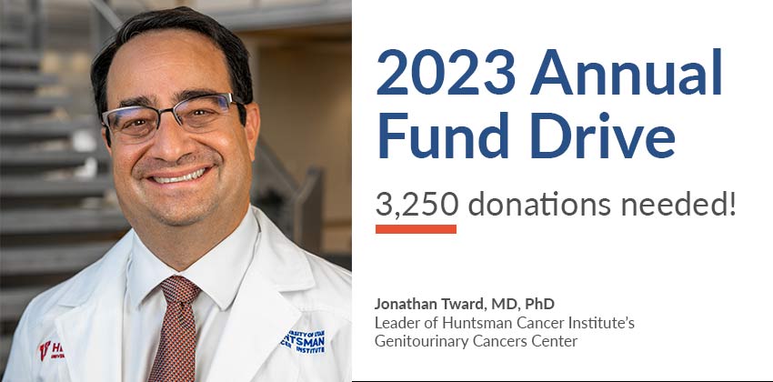 2023 Annual Fund Drive - 3,250 donations needed!