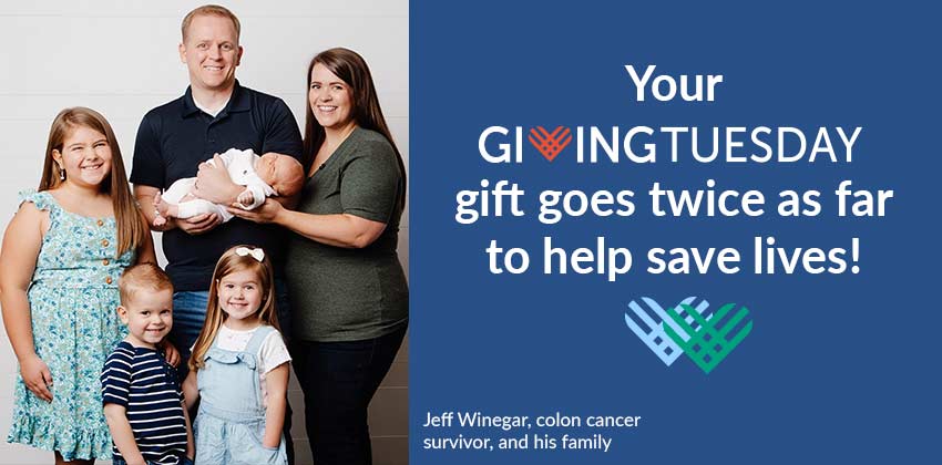 Your GivingTuesday gift goes twice as far to help save lives!