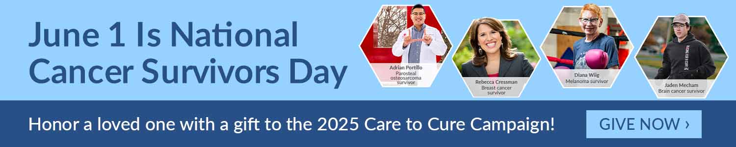 June 1 is National Cancer Survivors Day