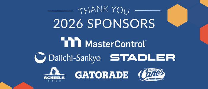 Thank you 2026 sponsors
