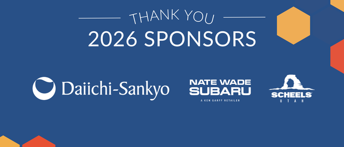 Thank you 2026 sponsors