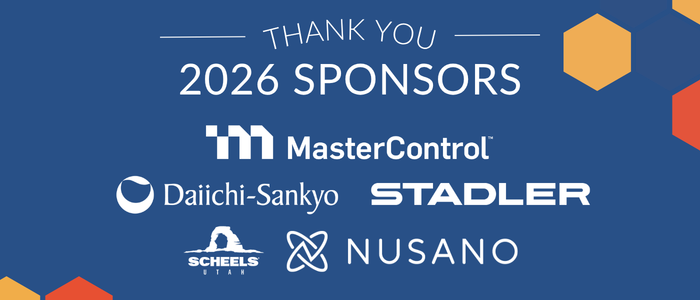 Thank you 2026 sponsors