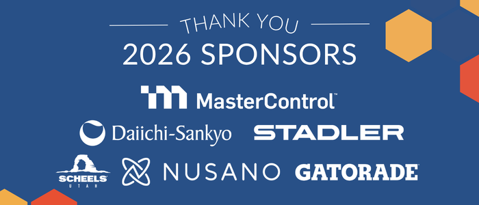 Thank you 2026 sponsors