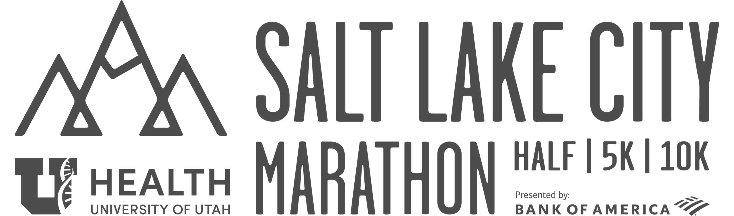 Salt Lake City Marathon Logo
