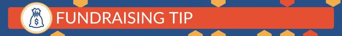 Fundraising Tip