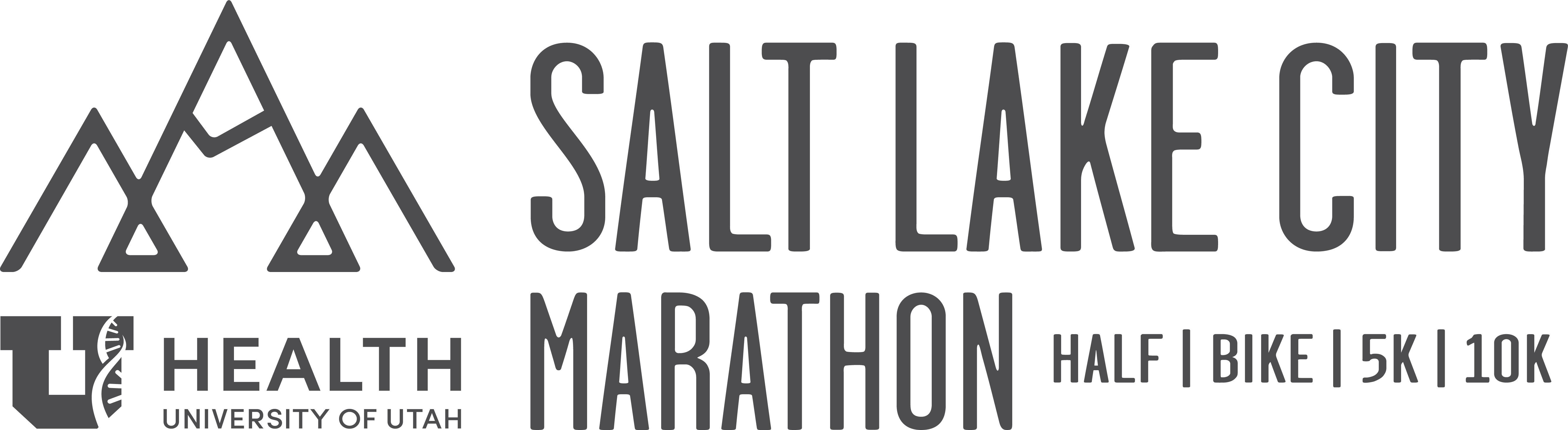 Salt Lake City Marathon Logo