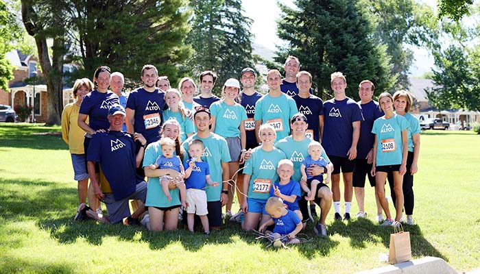Team ALTO at Huntsman SportsFest.
