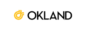 Okland Construction logo.