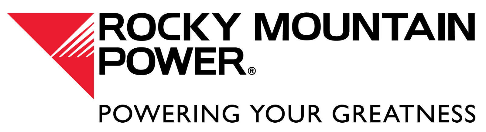 Rocky Mountain Power logo.