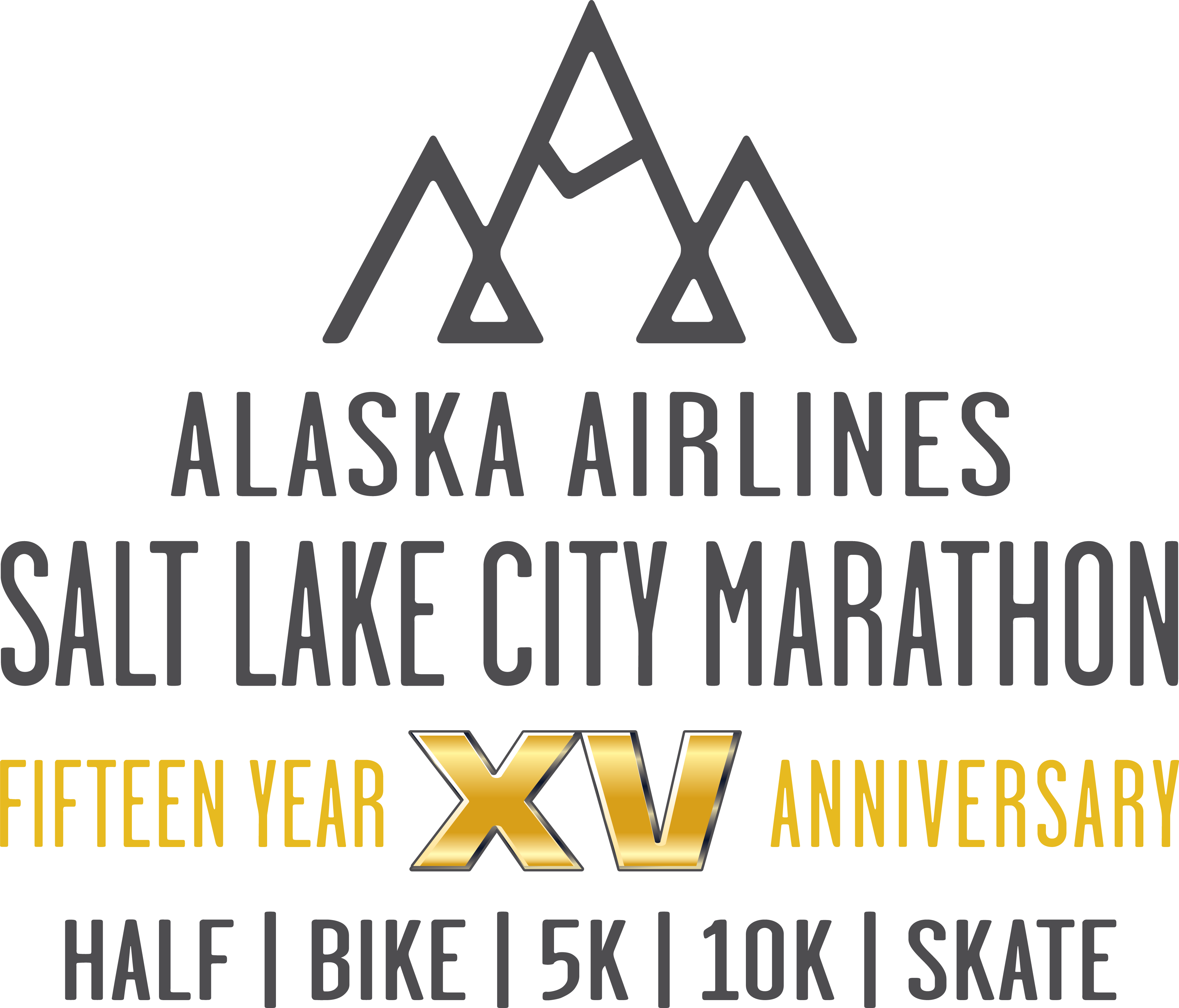 Salt Lake City Marathon Logo