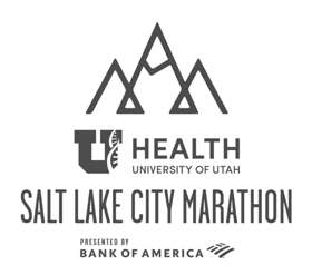 Salt Lake City Marathon Logo