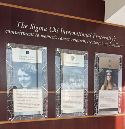 The Kathryn F. Kirk Center Plaque