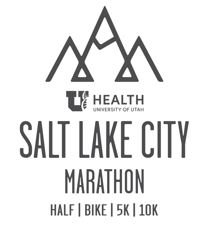 Salt Lake City Marathon Logo