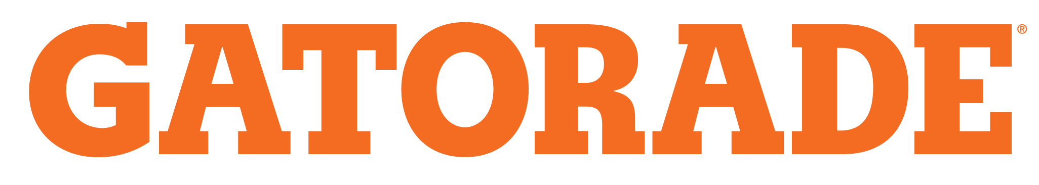 Gatorade logo.