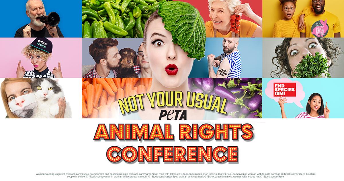 PETA’s Not Your Usual Animal Rights Conference 2025 PETA