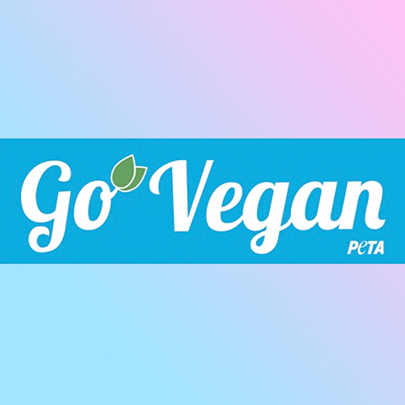 Go Vegan Sticker