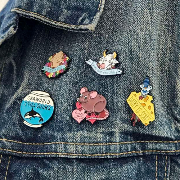 Enamel Pins