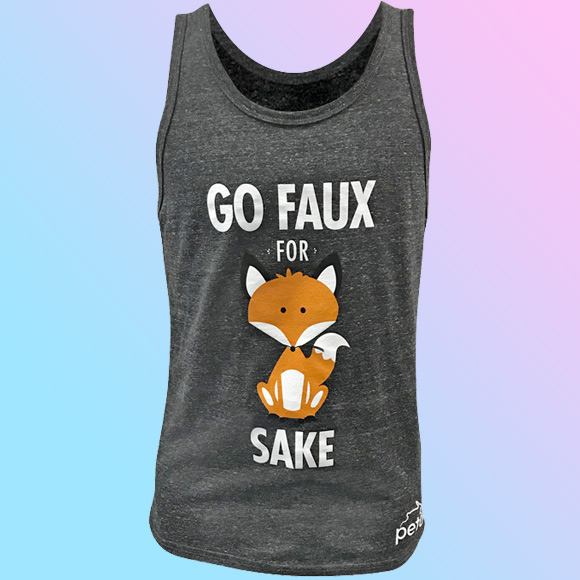 Go Faux for Fox' Sake Tank