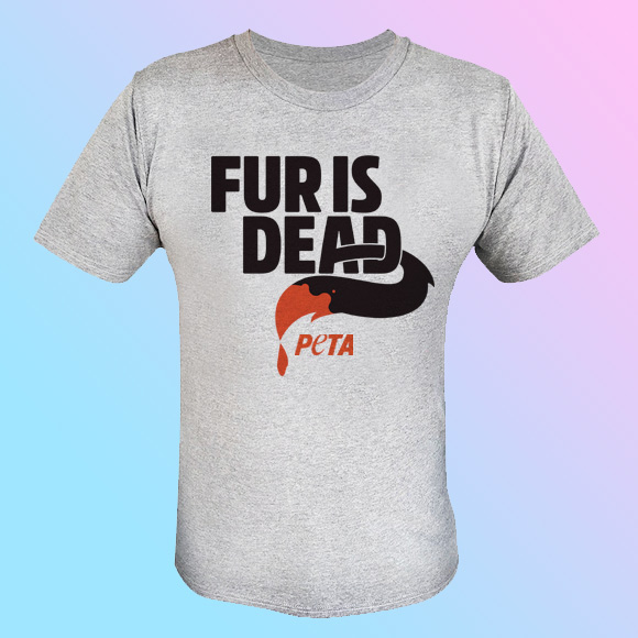 Fur Is Dead Tee