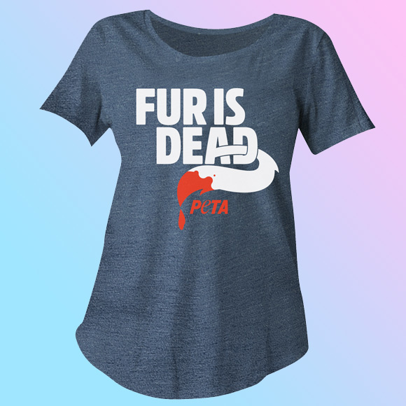 Fur Is Dead Women T-Shirt