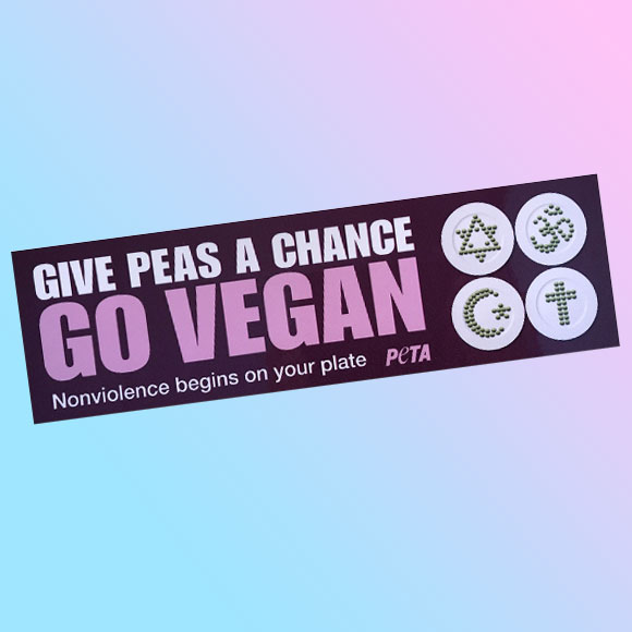 Nonviolence Begins on Your Plate