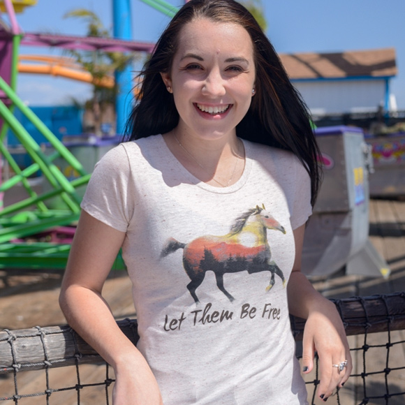 Let Them Be Free T-Shirt
