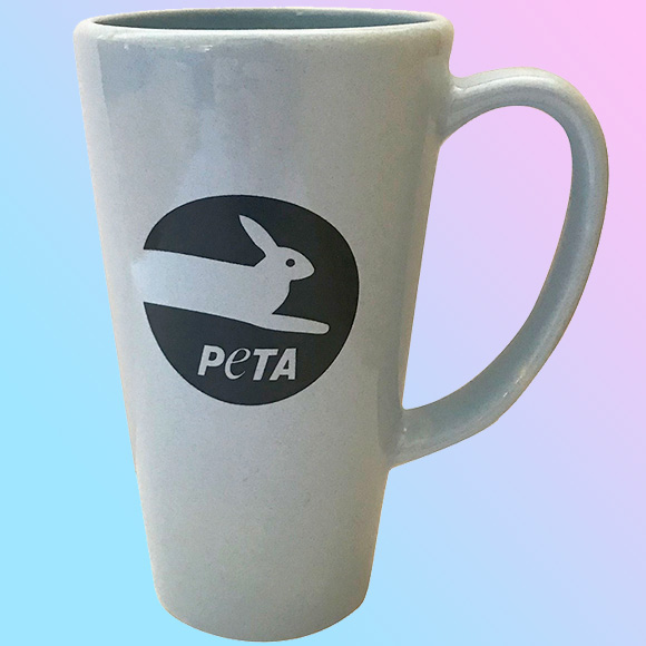 PETA Logo Mug