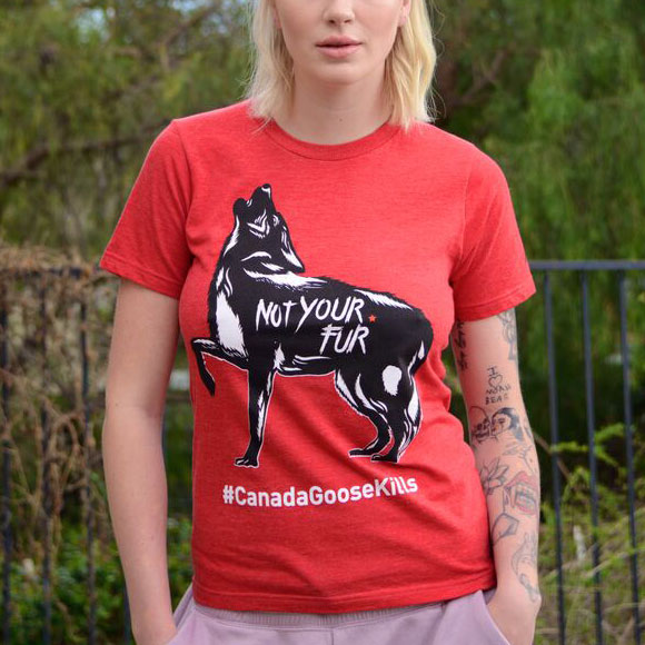 #CanadaGooseKills Unisex T-Shirt