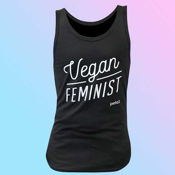 Vegan Feminist Unisex Tank Top