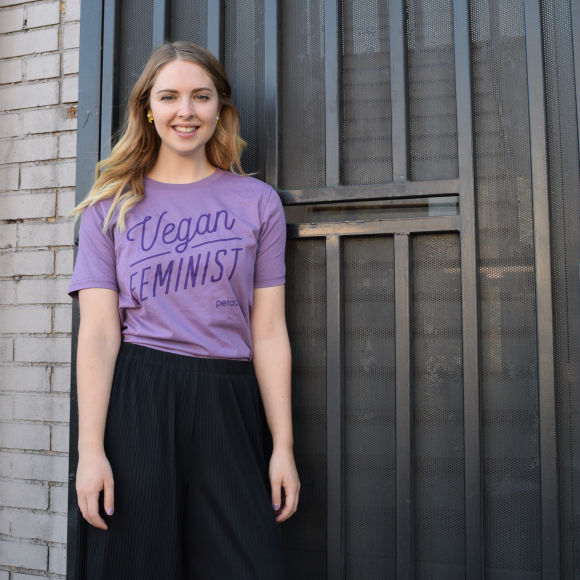 Vegan Feminist Unisex T-Shirt