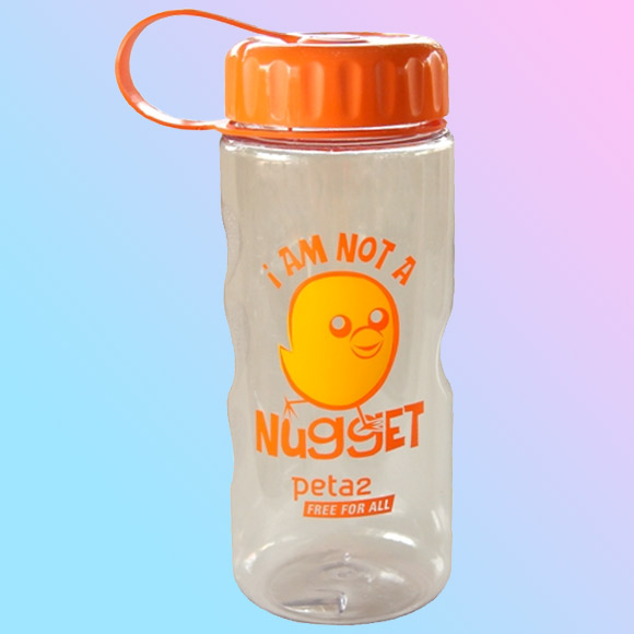 I Am Not a Nugget Water Bottle