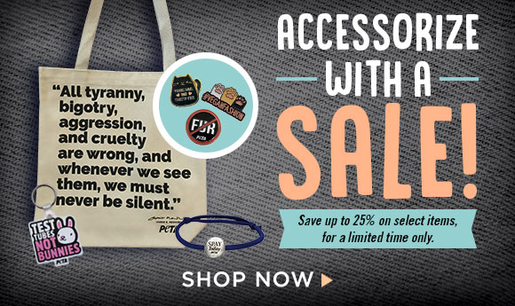 Accessorize With a Sale!