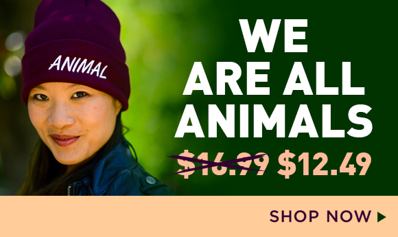 We Are All Animals Beanie