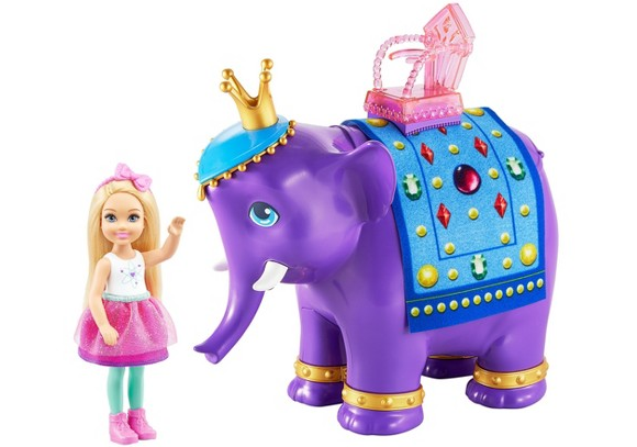 elephant in barbie