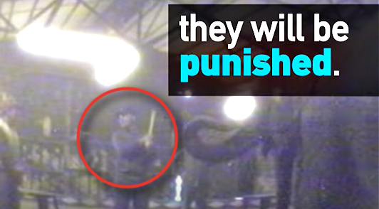 Image of Shrine circus with elephant, trainer holding bullhook