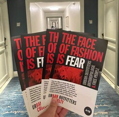 Image of The Face of Fashion is Fear leaflets