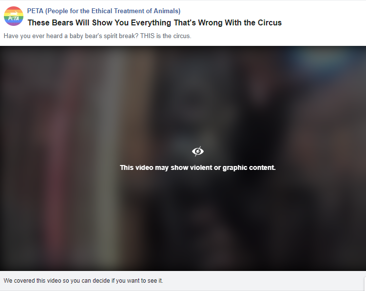 facebook censor