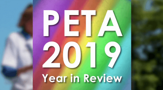 PETA victories from 2019