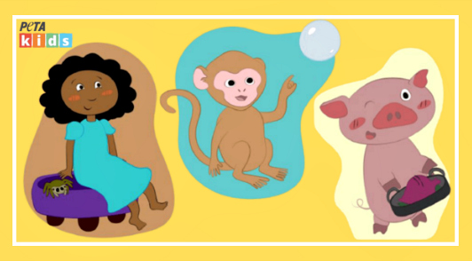 Animal Friendly Nursery Rhymes