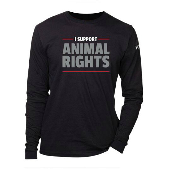 I Support Animal Right Shirt