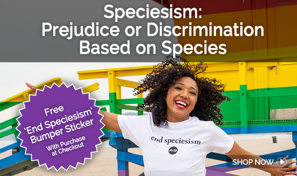 speciesism tee