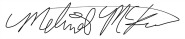 Melinda McKee signature