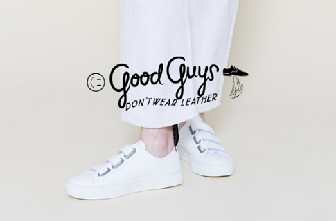 GOOD GUYS DON'T WEAR LEATHER