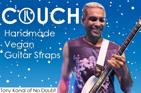 Couch Guitar Straps