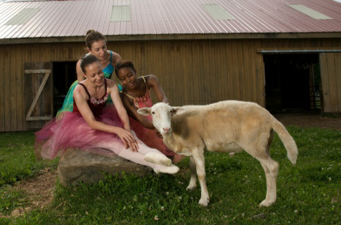 Cynthia King Vegan Ballet Slippers
