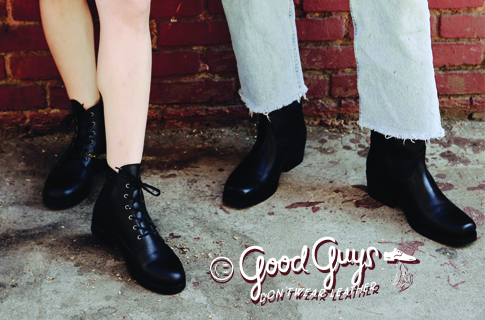 GOOD GUYS DON'T WEAR LEATHER