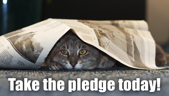 Take the pledge to protect your animal companions in an emergency.