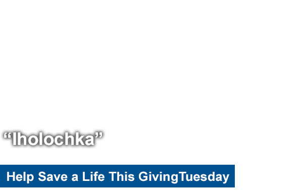 Help Save a Life This GivingTuesday