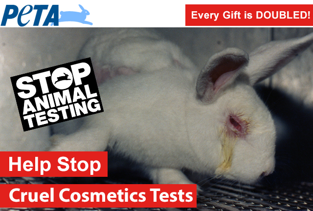 Help Stop Cruel Cosmetics Tests