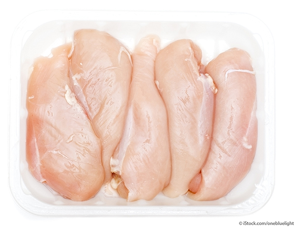 packaged chicken